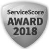 service score award 2018